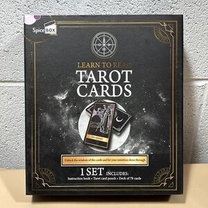 Learn to Read Tarot Cards Set​